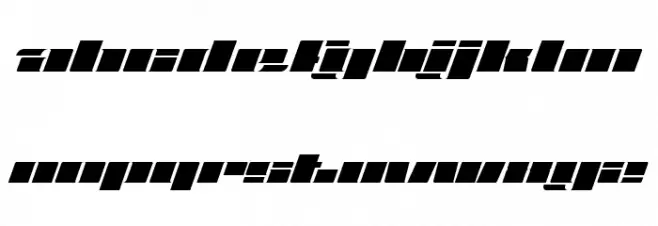 Fatt Regular Schriftart Groß