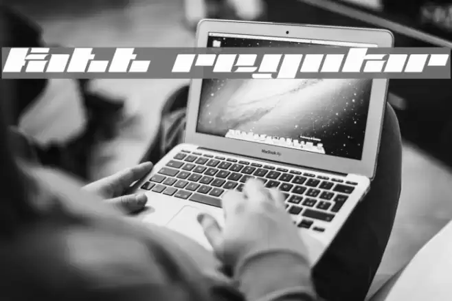Fatt Regular Font examples