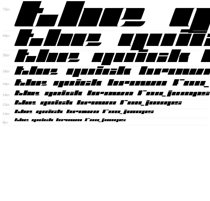 Fatt Regular Waterfall