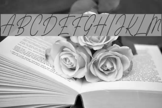 Fattana Italic फ़ॉन्ट examples