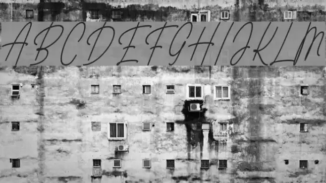 Fattana Italic फ़ॉन्ट examples