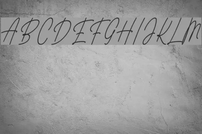 Fattana Italic फ़ॉन्ट examples