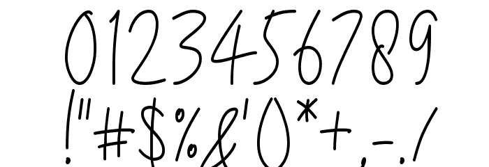 Fattana Font OTHER CHARS