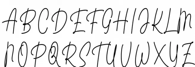 Fattana Schriftart Groß