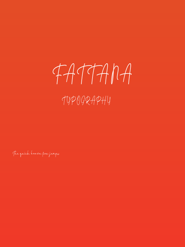 Fattana Poster