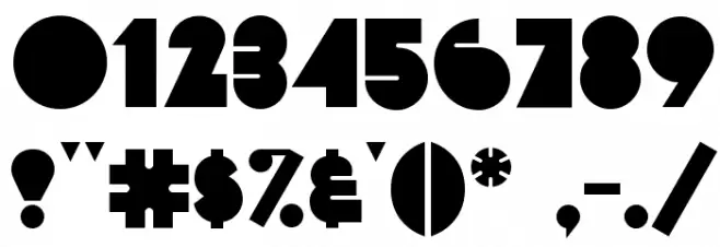 FattiPattiFLF-Bold フォント その他の文字