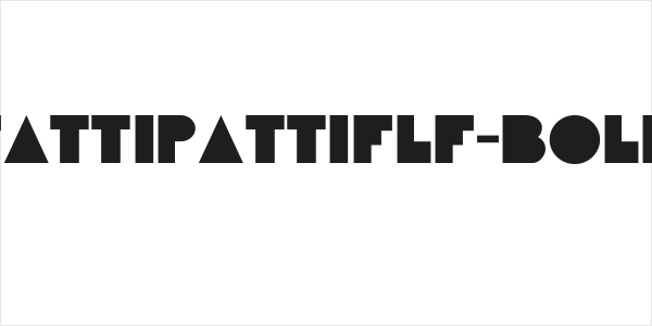 FattiPattiFLF-Bold Logo