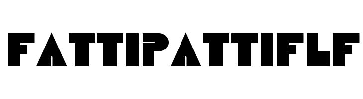 FattiPattiFLF  baixar fontes gratis