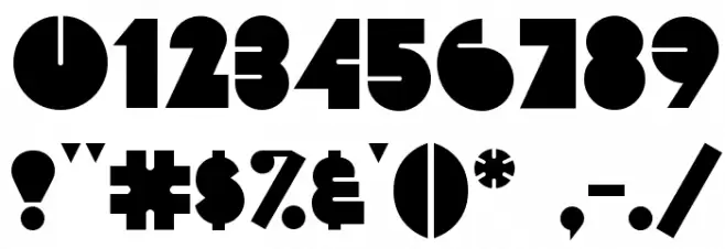 FattiPattiFLF Font OTHER CHARS