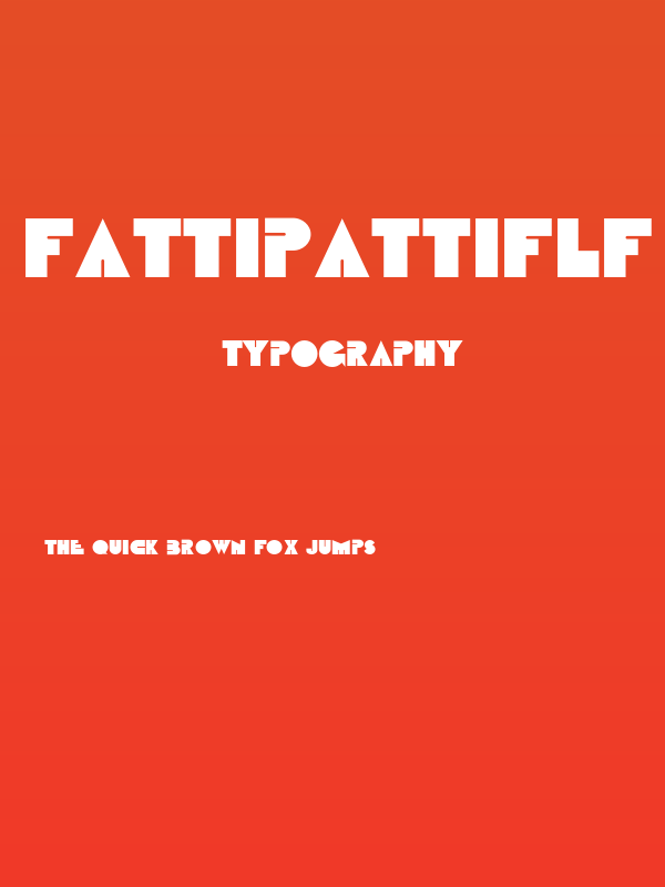 FattiPattiFLF Poster