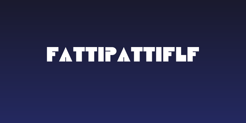 FattiPattiFLF Social Header