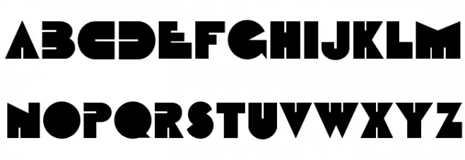 FattiPattiFLF خط أحرف صغيرة