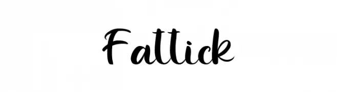 Fattick  baixar fontes gratis