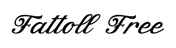 Fattoll Free  les polices de caractères gratuit tlcharger