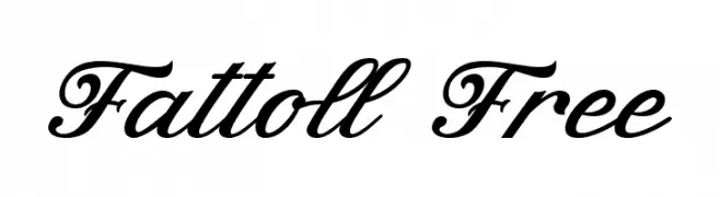 Fattoll Free  Frei Schriftart Herunterladen