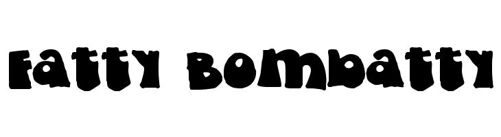 Fatty Bombatty  font caratteri gratis