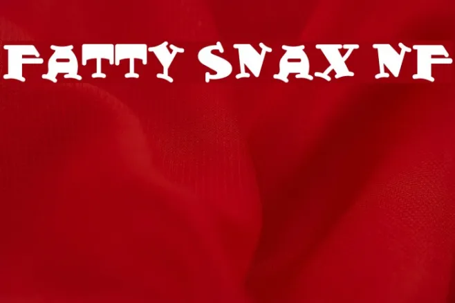 Fatty Snax NF Example 1