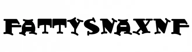 FattySnaxNF  नि: शुल्क फ़ॉन्ट्स डाउनलोड