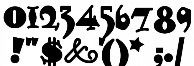 FattySnaxNF Font OTHER CHARS