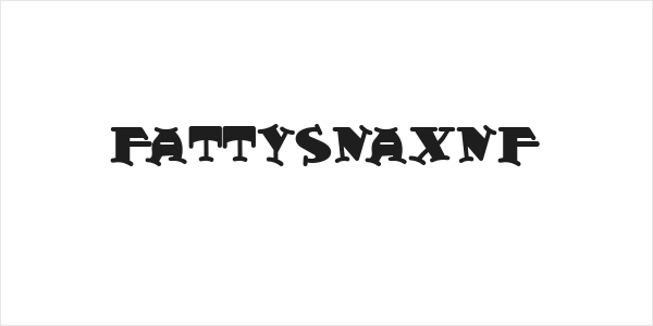 FattySnaxNF Logo
