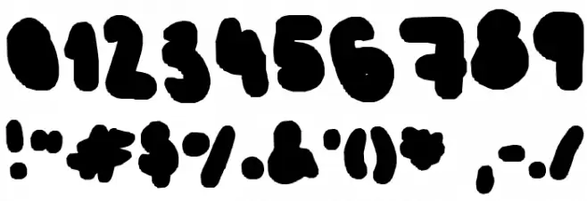 FattyWatty Font OTHER CHARS