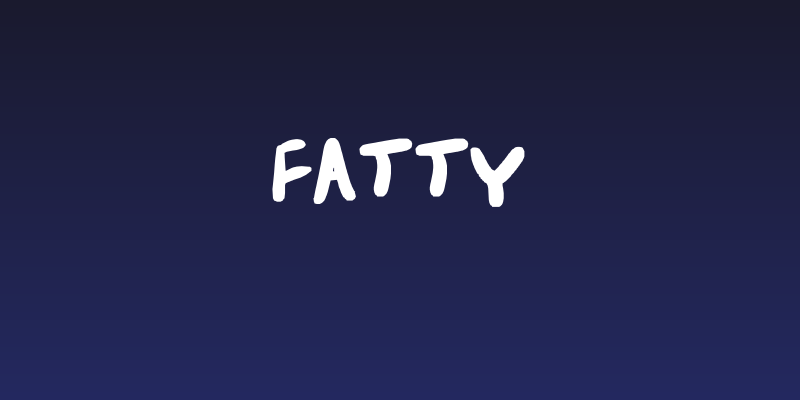 Fatty Social Header