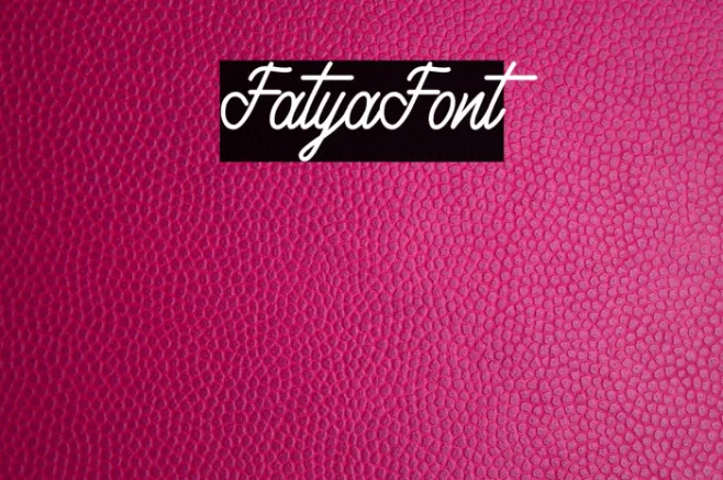 Fatya Example 1