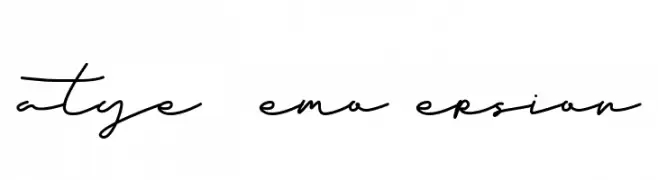 Fatye - Demo Version  Fuentes Gratis Descargar
