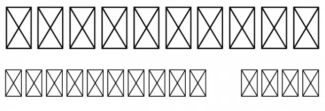 Fatye - Demo Version Font OTHER CHARS