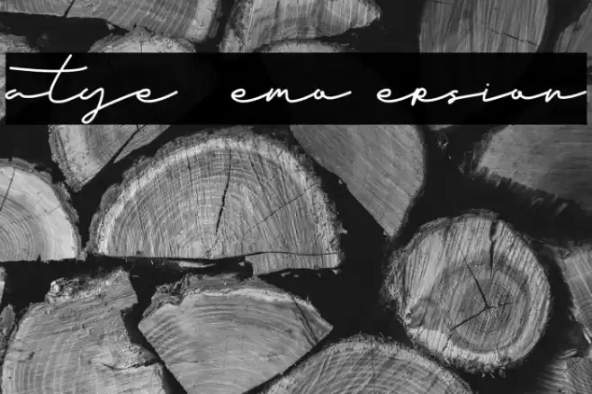 Fatye - Demo Version Font examples