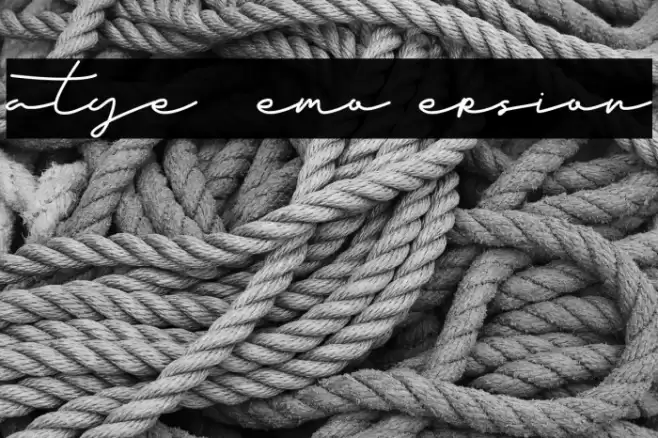 Fatye - Demo Version Font examples