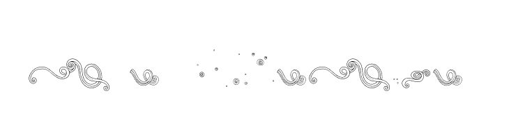 Faun-Ornaments 字体