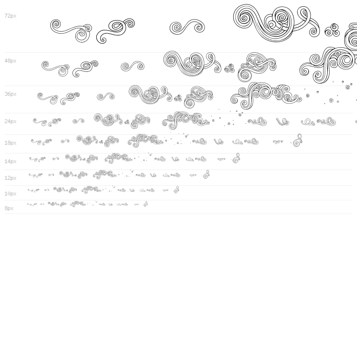 Faun-Ornaments Waterfall