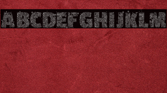 Faun Font examples