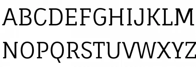 Fauna One Schriftart Groß