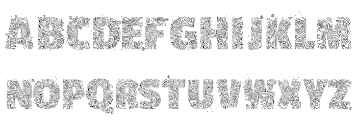 Faun Font LOWERCASE