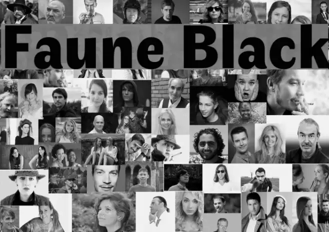 Faune Black Font examples