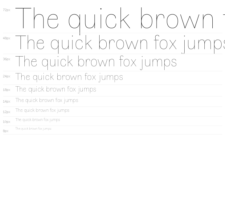 Faune Thin Waterfall