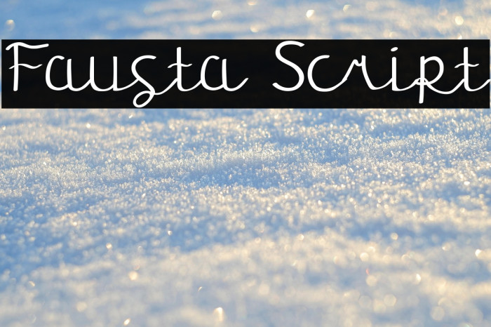 Fausta Script Example 3