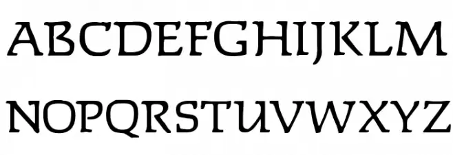 Faustant Шрифта ВЕРХНИЙ