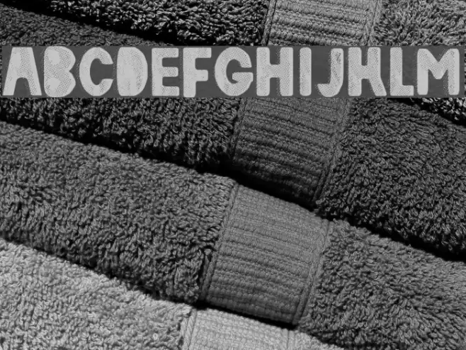 Faust(press) Font examples