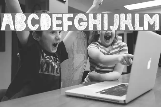 Faust(press) Font examples