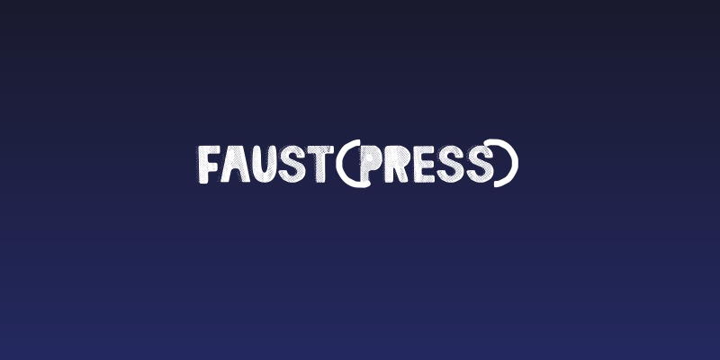 Faust(press) Social Header