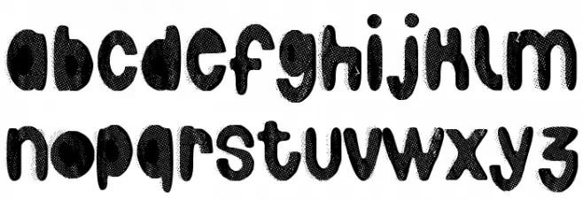 Faust(press) फ़ॉन्ट लोअरकेस