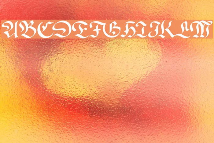 Faustus Normal Font examples