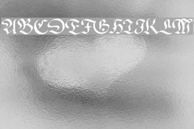 Faustus Normal خط examples