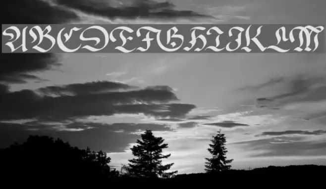 Faustus Normal خط examples