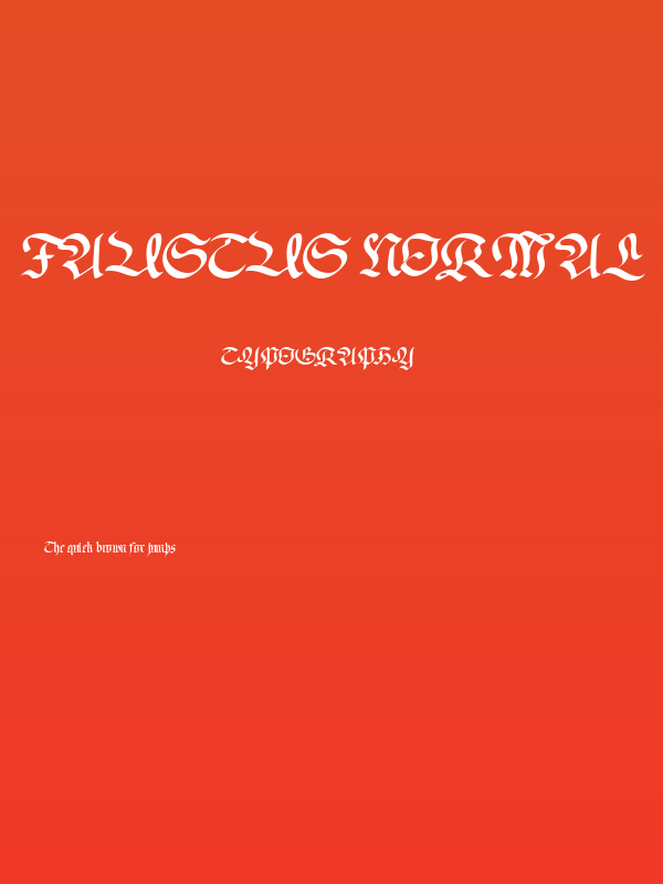 Faustus Normal Poster