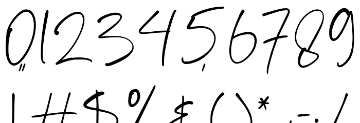 Fautisma Font OTHER CHARS