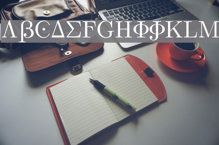 Faux Greeks Example 1